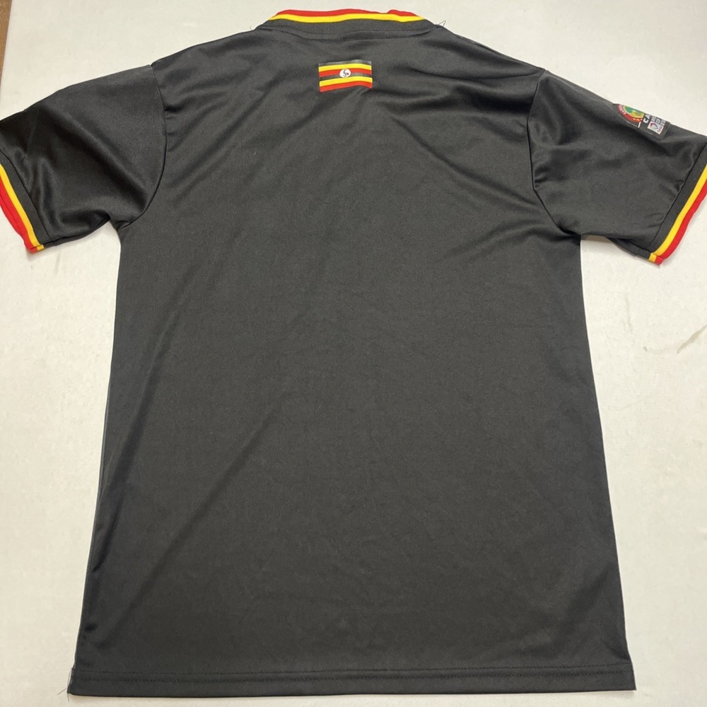 Uganda Soccer Football Jersey 2018 - 2020 Black Mafro Men Size L - Picture 3 of 8